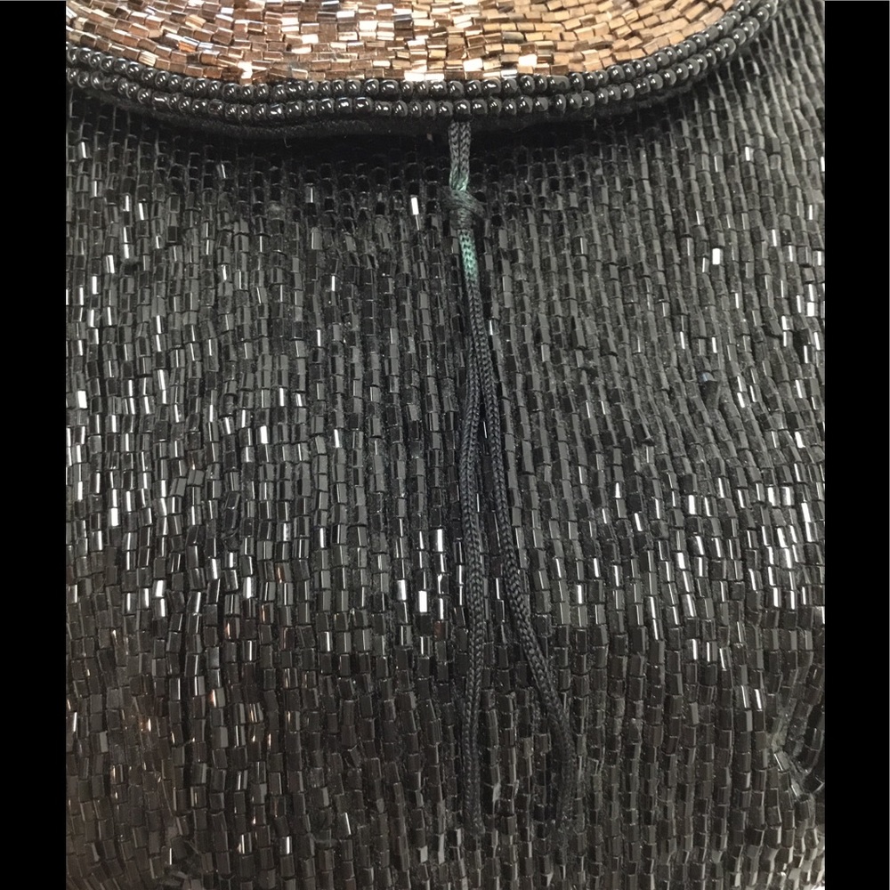 Statement Sequined Shoulder Bag by Rue de Calais - Picture 3 of 5